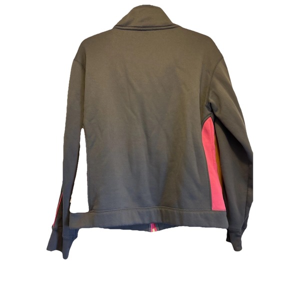 Jansport‎ Womens L Gray Pink Florida Gators UF Fleece Lined Full Zip Jacket - Picture 6 of 7
